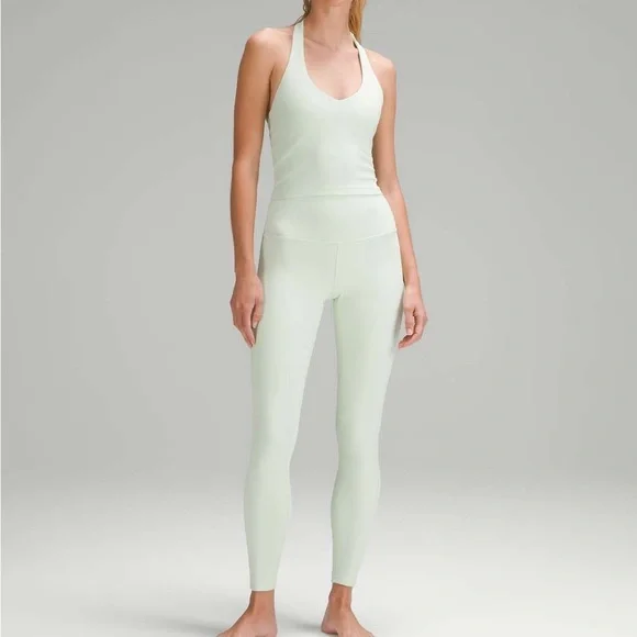 Lululemon Align High-Rise Pant 28 Leggings in Kohlrabi Green